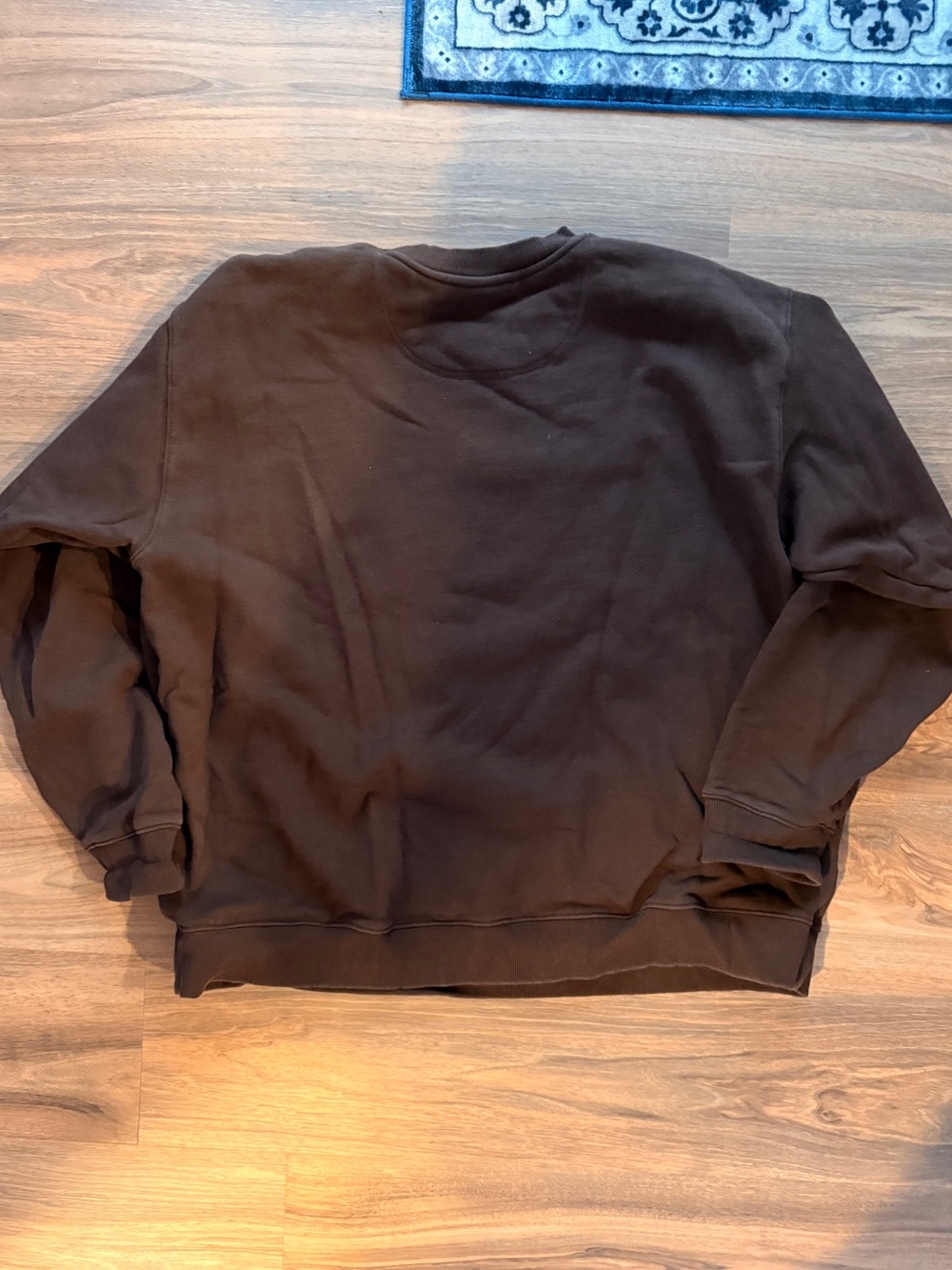 Eddie Bauer Brown Crewneck Sweatshirt — Men's 3XL - Picture 4 of 4